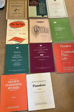 Piano sheet music for sale  WATERLOOVILLE