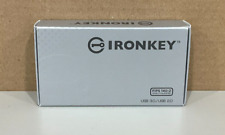 Usado, Unidad Flash Kingston IronKey S1000 16 GB USB3 IKS1000E/16 GB Enterprise NUEVA ✅❤️️✅ segunda mano  Embacar hacia Argentina