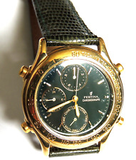 Chronographe festina quartz d'occasion  Toulouse-