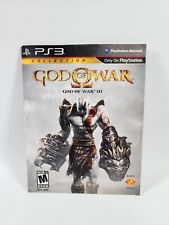 God of War Saga Collection PS3 (Sony PlayStation 3, 2012) Disco 2 Solo GOW III segunda mano  Embacar hacia Argentina
