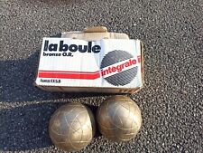 Boules pétanque lyonnaises d'occasion  Malaunay