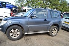 2007 mitsubishi shogun for sale  COLERAINE