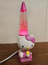 Lámpara de lava de movimiento líquido Hello Kitty excelente estado completo FUNCIONA probada segunda mano  Embacar hacia Argentina