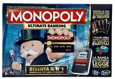 Hasbro Gaming Parker Monopoly Board Ultimate Banking 2015 jogo feito na Irlanda comprar usado  Enviando para Brazil