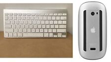 Apple A1314 Wireless Keyboard MC184LL/A & Bluetooth Magic Mouse A1296 MB829LL/A  for sale  Shipping to South Africa