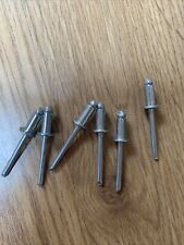 Pop rivets 5mm for sale  STOURBRIDGE