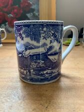 Spode blue whit for sale  WISBECH