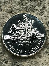 Canada dollaro argento usato  Salussola