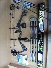Bowtech Diamond Black Ice  Compound Archery Bow 60lbs to 70lb /set @ 63lbs for sale  Shipping to South Africa