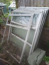 Aluminium window frames for sale  LUDLOW