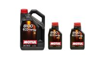 Używany, MOTUL OLIO 8100 ECO NERGY 0W30 100% SINTETICO A5 B5 VOLVO 7 LITRI VCC 95200377 na sprzedaż  Wysyłka do Poland