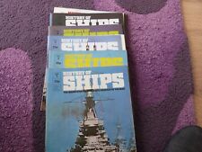 Magazines history ships for sale  ST. NEOTS