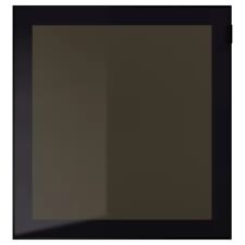 Used, Used IKEA Glassvik door black smoked glass, 23 5/8x25 1/4 " Cabinet Door Besta for sale  Shipping to South Africa
