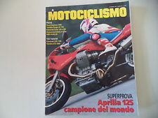 Motociclismo 1992 guzzi usato  Salerno