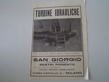 turbine idrauliche usato  Salerno