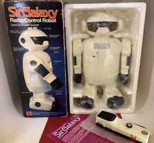 De colección Mattel 1979 ☆ SIR GALAXY ☆ RC Radio Control Robot con Caja e Instrucciones segunda mano  Embacar hacia Argentina