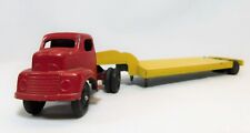 Used, Vintage Ralstoy Red Ford Semi Truck #3 & Flatbed Trailer #5 Toy Made USA for sale  Mechanicsville