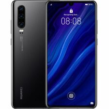 Huawei P30(ELE-L04) 128GB Black Factory Unlocked Smartphone Excellent, used for sale  Shipping to South Africa