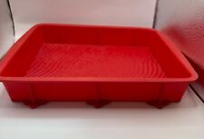 Rectangular red silicone for sale  Morrisville
