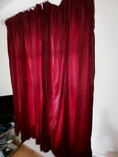 Pair curtains cotton for sale  NEWTOWNABBEY