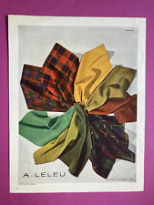 1948 leleu fabric d'occasion  Expédié en Belgium