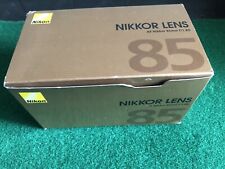 Nikon 85mm prime for sale  MANCHESTER