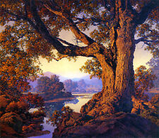 Maxfield parrish riverbank for sale  Cambria