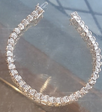 Diamond tennis bracelet for sale  NOTTINGHAM