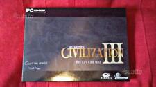 Civilization iii collector usato  Bari