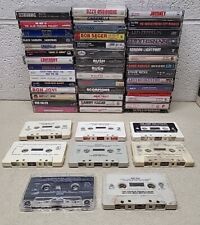 Lot rock cassette for sale  North Kingsville