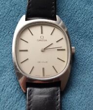 Omega De Ville watch  - mens manual cal.625 lether band, używany na sprzedaż  PL