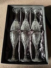 royal doulton lead crystal glasses for sale  HARROGATE