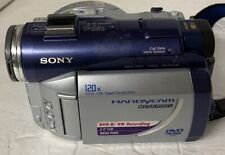 Filmadora Sony Handycam DCR-DVD300 com Bateria - TESTADO e Funcionando, usado comprar usado  Enviando para Brazil