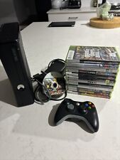 Usado, Console Xbox 360 S Slim pacote de 320 GB 1 x controle + 13 jogos testados e funcionando comprar usado  Enviando para Brazil