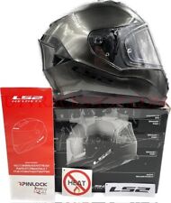 Usado, Capacete de motocicleta LS2 Helmets Assault com liga escovada SunShield grande - 800-153 comprar usado  Enviando para Brazil