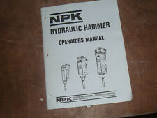 Npk hydraulic hammer for sale  Fairfield