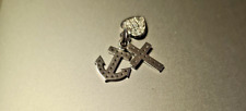 croix or 18 ct diamant d'occasion  Saint-Alban-Leysse