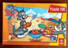 Puzzle 100 "  TOM and JERRY " na sprzedaż  PL