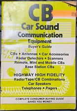 Guía del comprador de equipos de comunicación de sonido para automóvil CB 1977 segunda mano  Embacar hacia Argentina