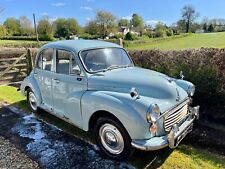 morris minor blue for sale  WELLINGTON