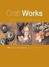 Craft Academy: 100 Innovative Craft Projects - A Step-by-step Workbook,Mary Mag comprar usado  Enviando para Brazil
