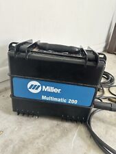 Miller multimatic 200 for sale  Labelle