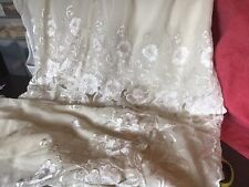 Vintage lace net for sale  Shipping to Ireland