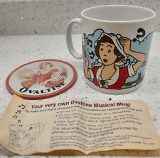 Vintage ovaltine musical for sale  HEMEL HEMPSTEAD