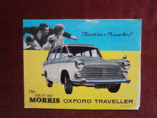 Morris oxford traveler for sale  LONDON