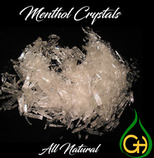 Menthol crystals 100 for sale  Lorton