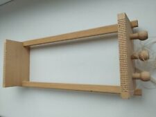 Vintage Wooden Tabletop Weaving Loom, used for sale  Shipping to South Africa