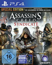 Assassin's Creed: Syndicate D1 Special Edition Sony PlayStation 4 PS4 usado segunda mano  Embacar hacia Argentina