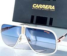 CARRERA Flaglab 11 White Frame Gradient Blue Lens Sunglass VK608 for sale  Shipping to South Africa