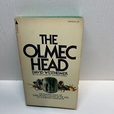 La cabeza olmeca —por David Westheimer — 1974— libro de bolsillo segunda mano  Embacar hacia Mexico